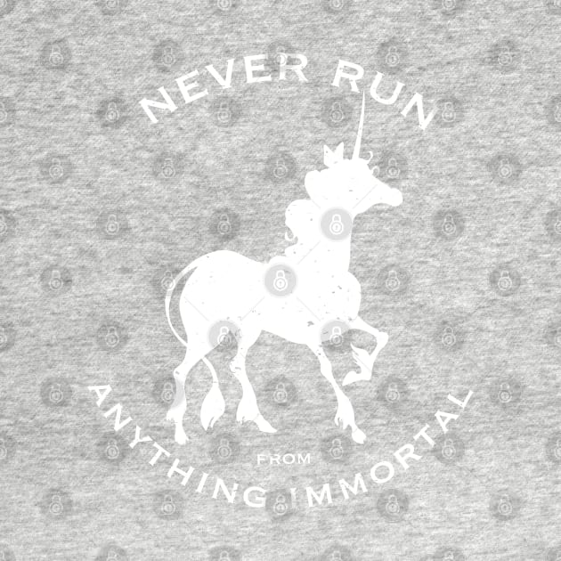 Never Run.. by CKline